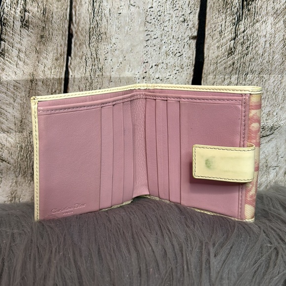 CHRISTIAN DIOR - Trotter Short Card Wallet - Picture 7 of 10